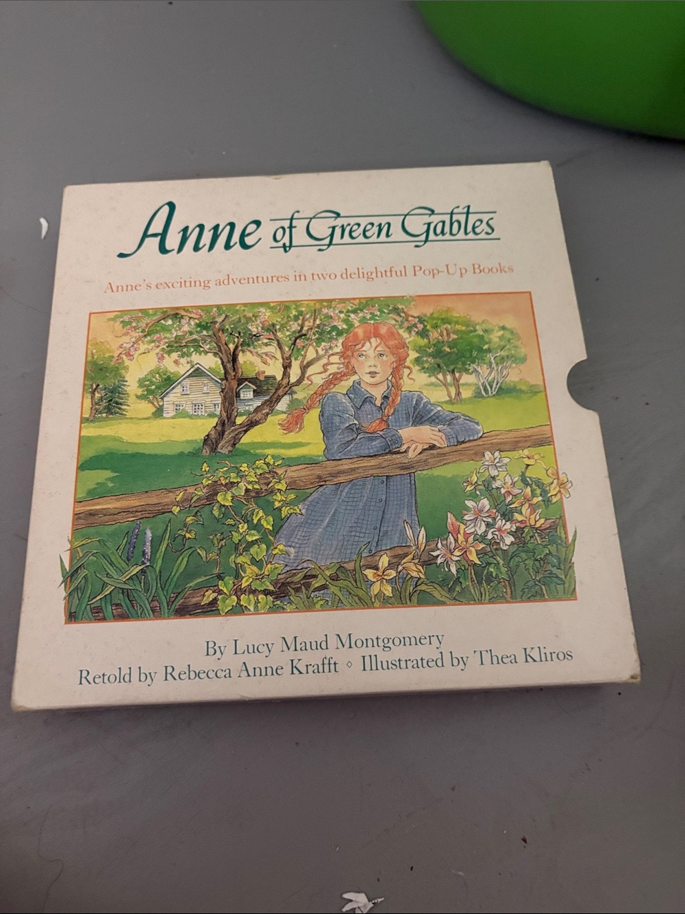 Anne of Green Gables Pop-Up Book - Illustrated Boxed Set
